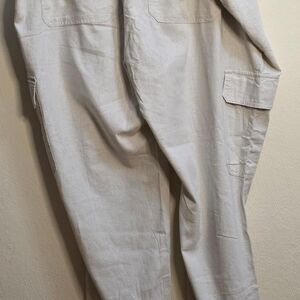 St-john-s-bay Women's White and Cream Trousers